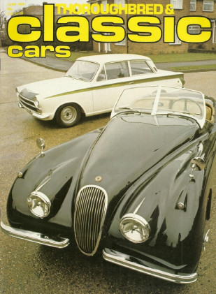 THOROUGHBRED & CLASSIC CARS 1979 JUNE - XK120,ALPINE A, ROYALE,CORTINA, BMW 730